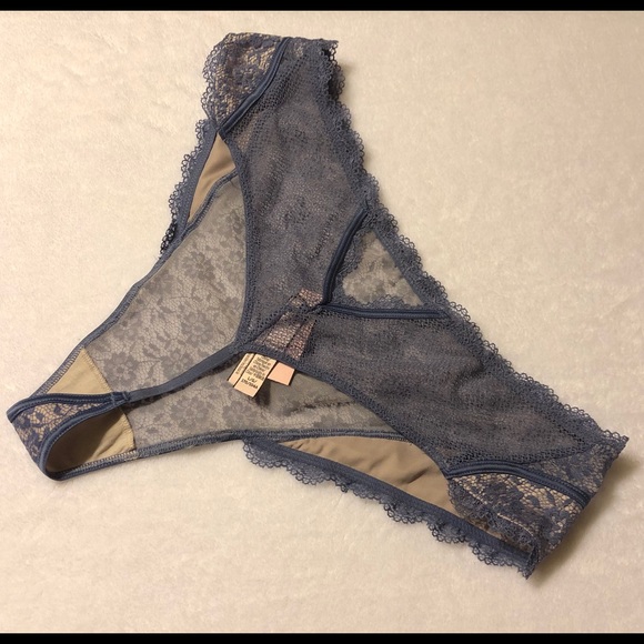 Victoria’s Secret NWT High Waist Lace Thong - Picture 3 of 4